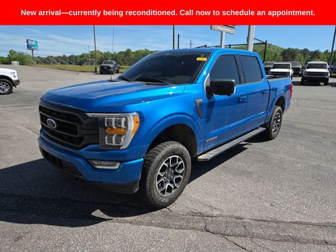 Used 2021 Ford F150 XLT w/ Equipment Group 302A High image 2