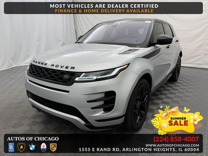 Used 2020 Land Rover Range Rover Evoque R-Dynamic SE