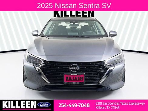 Used 2025 Nissan Sentra SV w/ All-Weather Package FWD image 2