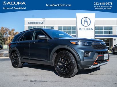 Used 2022 Ford Explorer Timberline