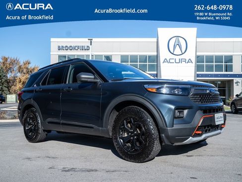 Used 2022 Ford Explorer Timberline image 1