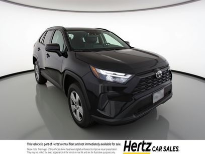 Used 2025 Toyota RAV4 LE