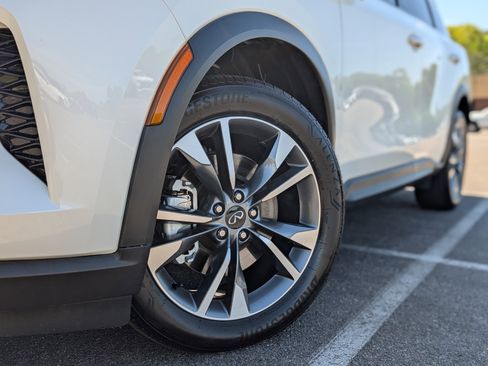 Used 2025 INFINITI QX60 Luxe image 37