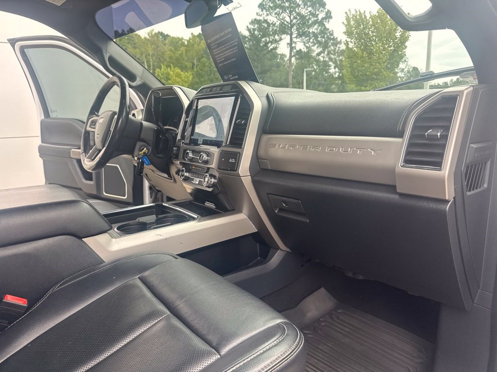 Used 2022 Ford F250 Lariat w/ Chrome Package AWD/4WD image 38
