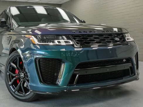 Used 2020 Land Rover Range Rover Sport SVR AWD/4WD image 7