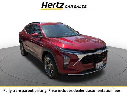 Used 2025 Chevrolet Trax LT