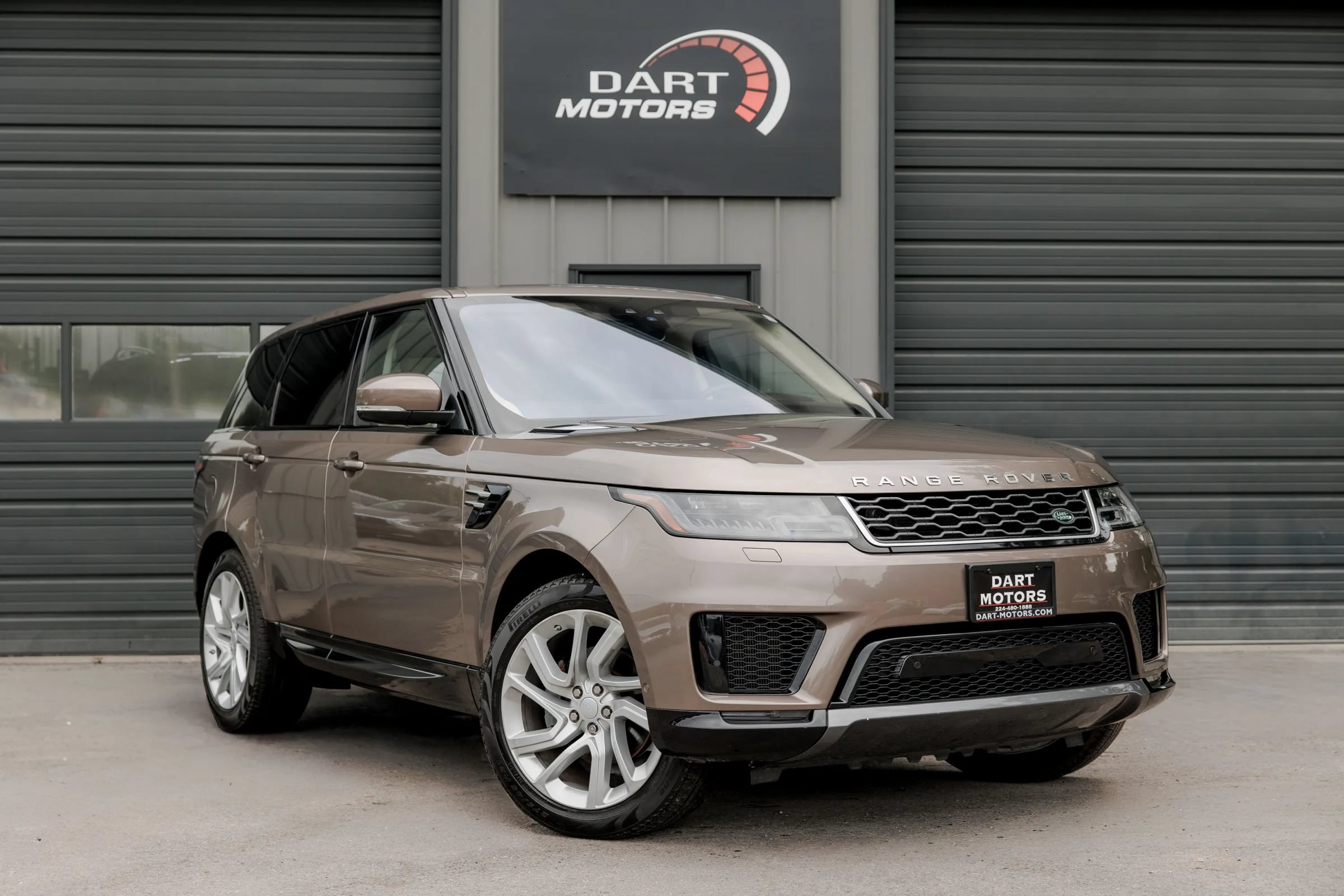 Used 2018 Land Rover Range Rover Sport HSE AWD/4WD image 3