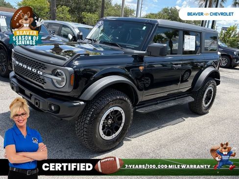 Used 2025 Ford Bronco Badlands w/ Sasquatch Package AWD/4WD image 1