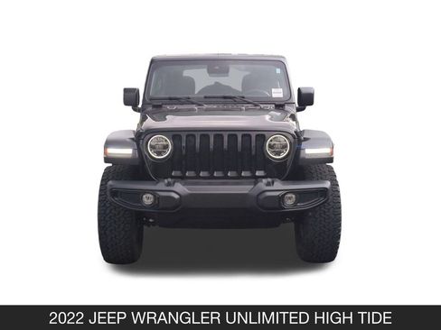 Used 2022 Jeep Wrangler Unlimited Sport AWD/4WD image 4