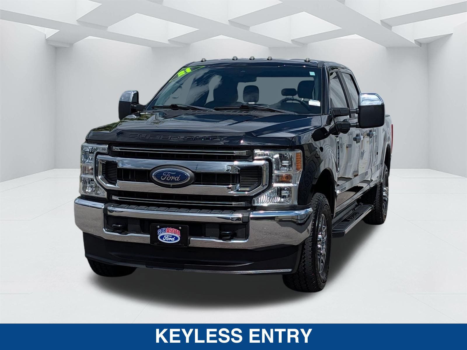 Used 2021 Ford F350 XL w/ STX Appearance Package AWD/4WD image 8