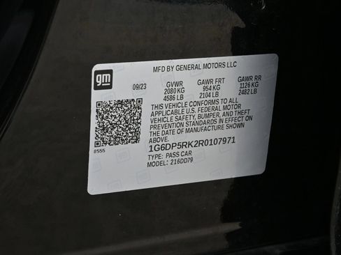 Certified 2024 Cadillac CT5 Sport w/ Climate Package RWD image 29