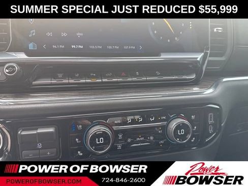 Used 2024 Chevrolet Silverado 2500 LTZ w/ LTZ Plus Package AWD/4WD image 13