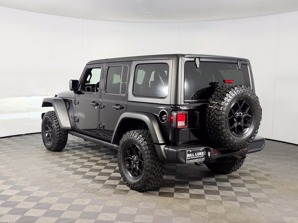 Used 2025 Jeep Wrangler Unlimited Sport AWD/4WD image 9