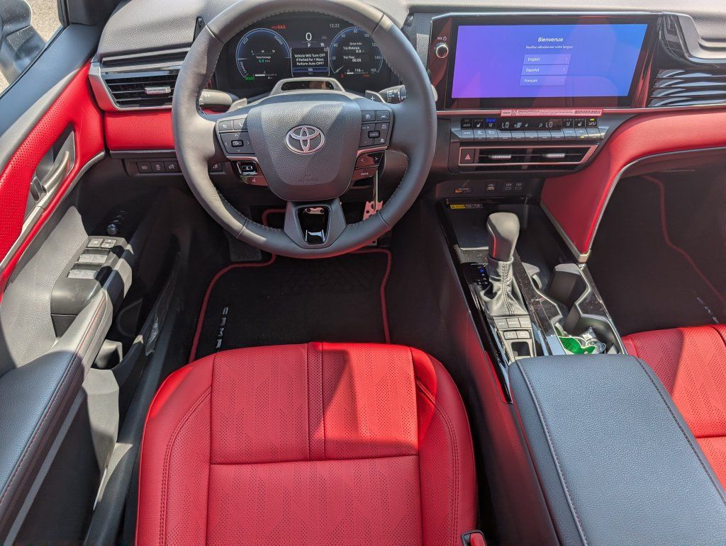 New 2026 Toyota Camry XSE w/ Premium Plus Package FWD image 24