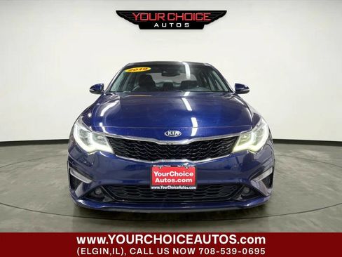 Used 2019 Kia Optima S w/ S Panoramic Sunroof Package image 8