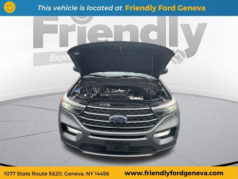 Used 2023 Ford Explorer XLT w/ Equipment Group 202A AWD/4WD image 35
