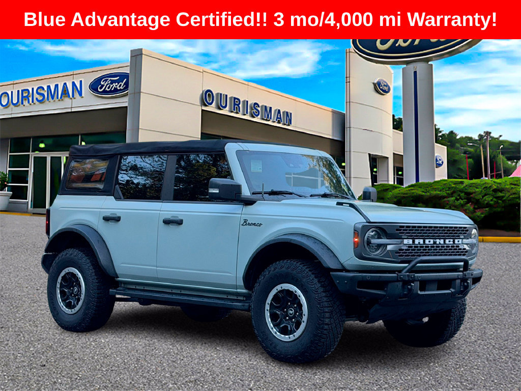 Used 2022 Ford Bronco Badlands AWD/4WD image 1