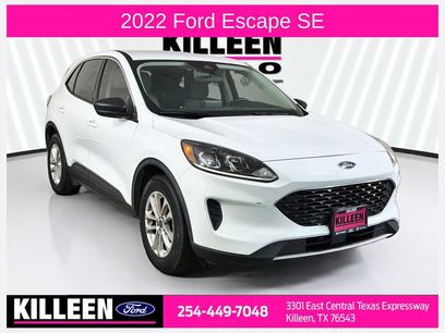 Used 2022 Ford Escape SE w/ Convenience Package