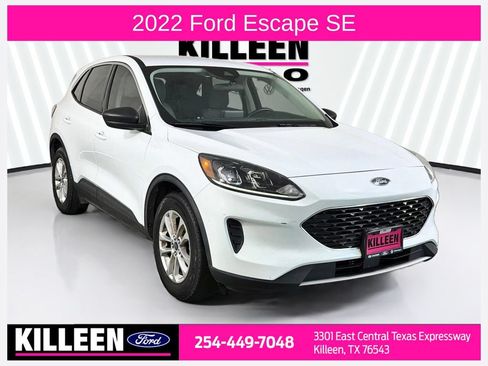 Used 2022 Ford Escape SE w/ Convenience Package FWD image 1