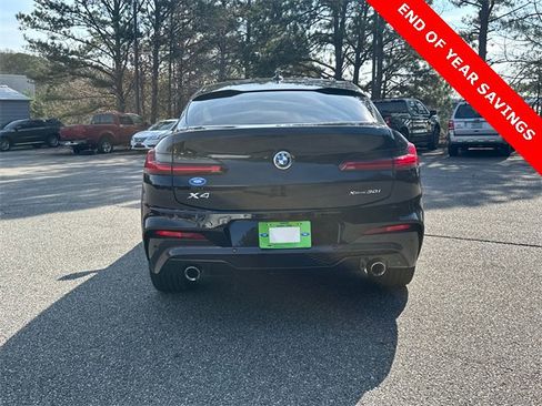 Used 2019 BMW X4 xDrive30i w/ Premium Package Enhanced image 6