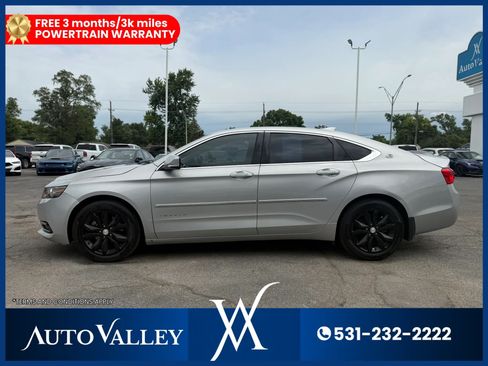 Used 2018 Chevrolet Impala LT w/ LT Convenience Package FWD image 4
