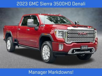 Used 2023 GMC Sierra 3500 Denali w/ Denali Ultimate Package