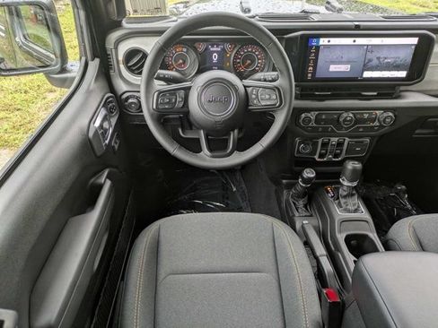 New 2026 Jeep Wrangler Unlimited Sport AWD/4WD image 15