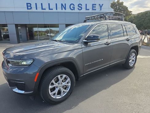 Used 2022 Jeep Grand Cherokee L Limited image 1