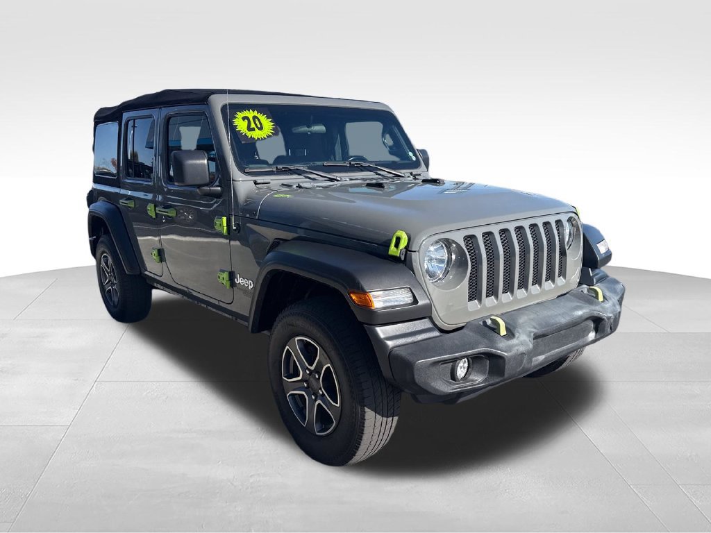 Used 2020 Jeep Wrangler Unlimited Sport S AWD/4WD image 24