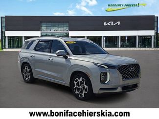 Used 2022 Hyundai Palisade Calligraphy FWD video 1