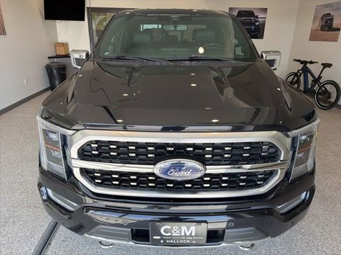 Used 2022 Ford F150 Platinum w/ Equipment Group 701A High AWD/4WD image 2