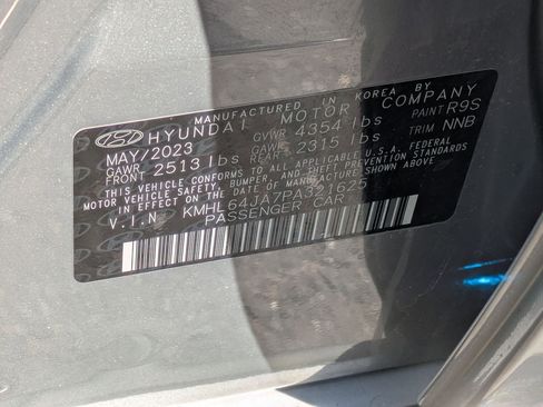 Certified 2023 Hyundai Sonata SEL FWD image 29