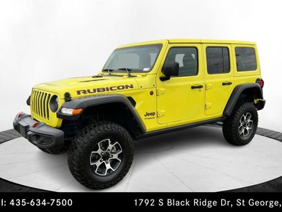 Used 2022 Jeep Wrangler Unlimited Rubicon