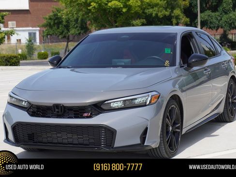 Used 2025 Honda Civic Si image 1
