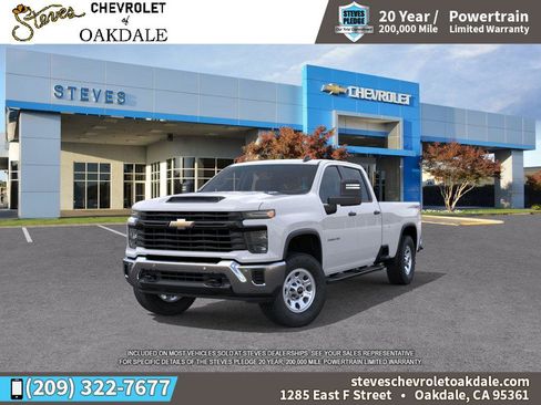 New 2026 Chevrolet Silverado 3500 W/T AWD/4WD image 8