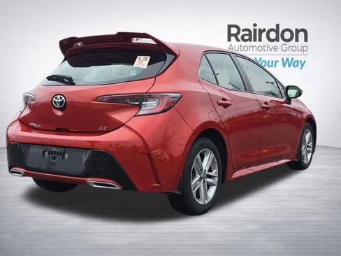 Used 2019 Toyota Corolla SE w/ SE Option Package image 8