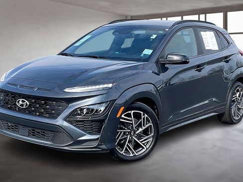 Used 2022 Hyundai Kona N Line w/ Tech Package image 3