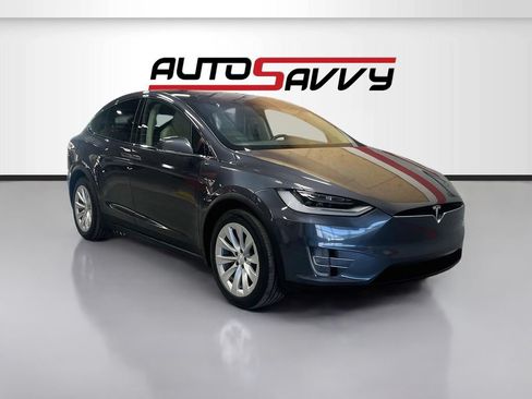 Used 2019 Tesla Model X AWD/4WD image 1
