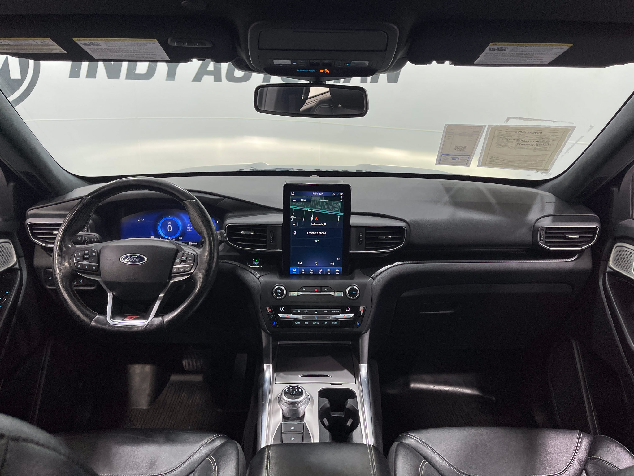Used 2020 Ford Explorer ST w/ Premium Technology Package AWD/4WD image 19