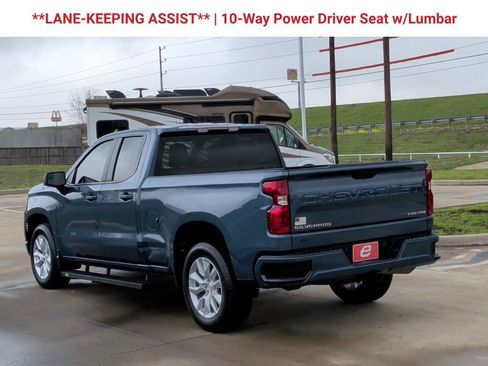 Used 2024 Chevrolet Silverado 1500 Custom image 6