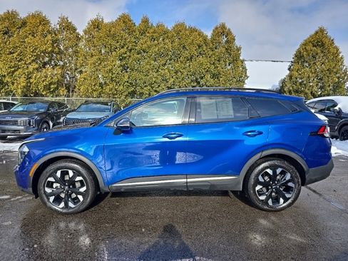 Used 2023 Kia Sportage X-Line w/ X-Line Premium Package image 4