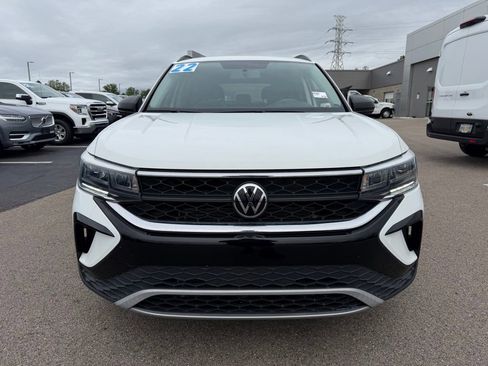 Used 2022 Volkswagen Taos S FWD image 3