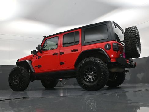 Used 2021 Jeep Wrangler Unlimited Sport AWD/4WD image 19
