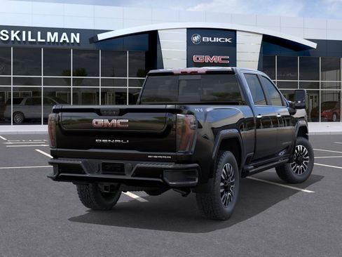 New 2026 GMC Sierra 3500 Denali Ultimate image 4