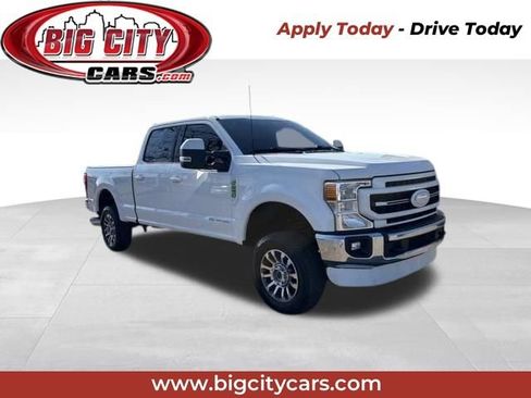 Used 2021 Ford F250 Lariat w/ Lariat Value Package image 1