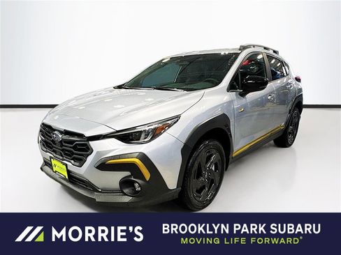 Certified 2025 Subaru Crosstrek 2.5i Sport w/ Popular Package #4A image 1