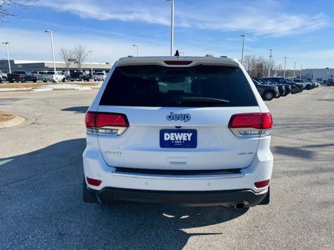 Used 2021 Jeep Grand Cherokee Limited image 8