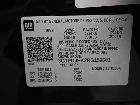Used 2024 GMC Sierra 1500 Elevation AWD/4WD image 11