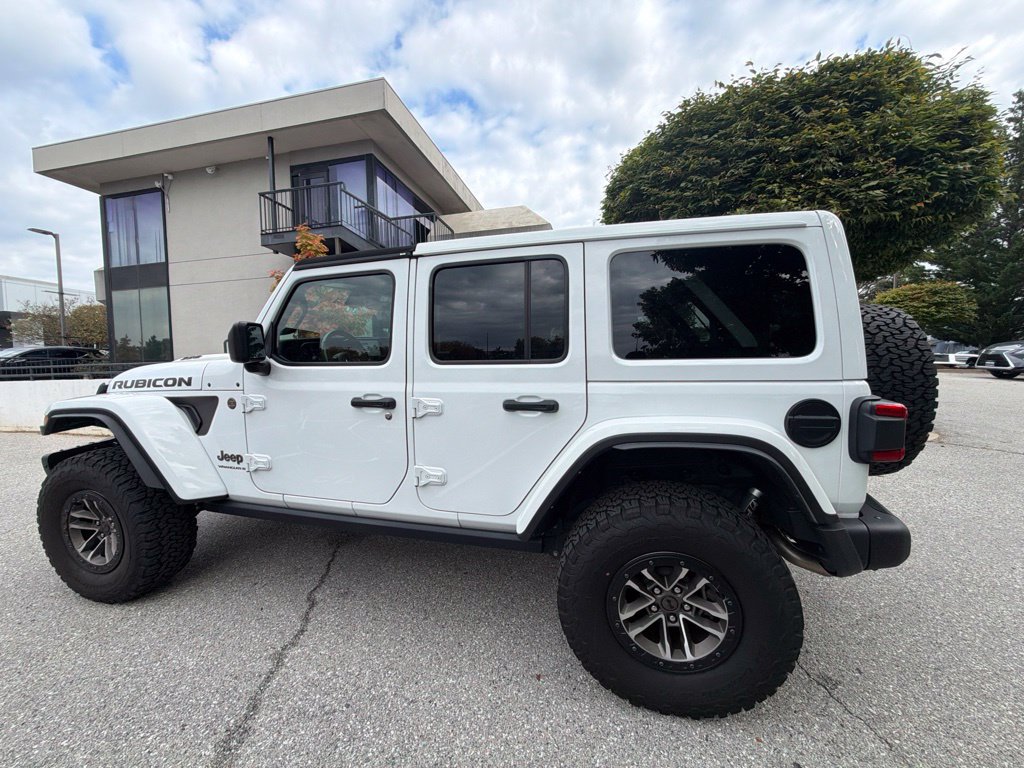 Used 2024 Jeep Wrangler Unlimited Rubicon 392 AWD/4WD image 19