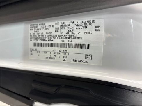 Used 2021 Ford Transit 250 Low Roof w/ Exterior Upgrade Package RWD image 23